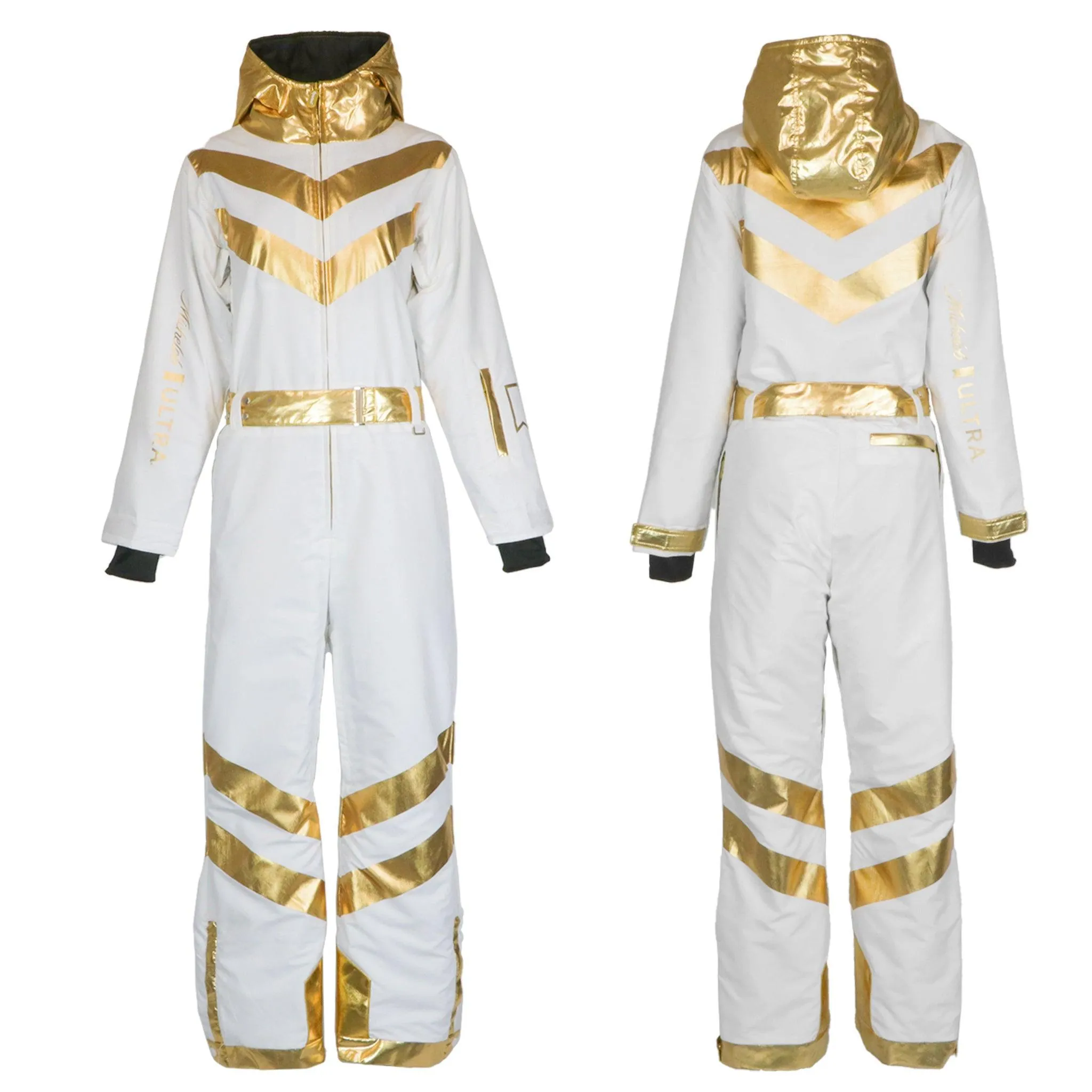 Michelob ULTRA Pure Gold Women's Ski Suit