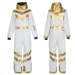Michelob ULTRA Pure Gold Women's Ski Suit
