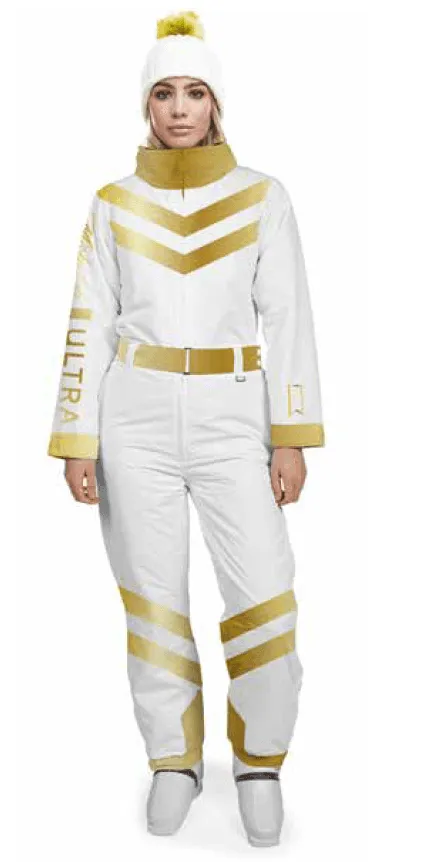 Michelob ULTRA Pure Gold Women's Ski Suit