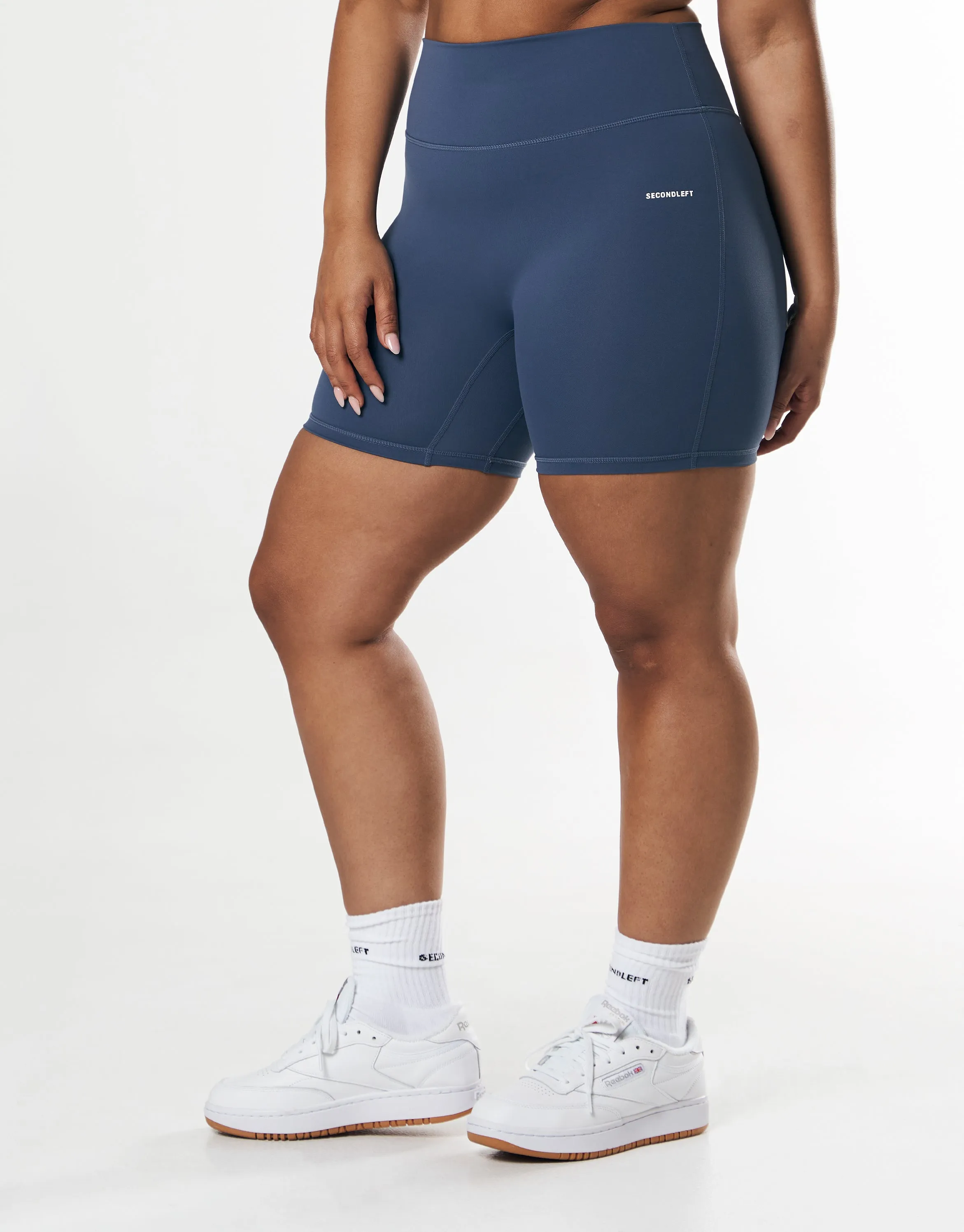 Midi Biker Shorts NANDEX ™ - Navy