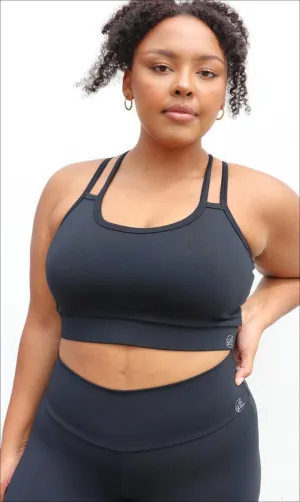 Midnight Curvy Contouring Bra