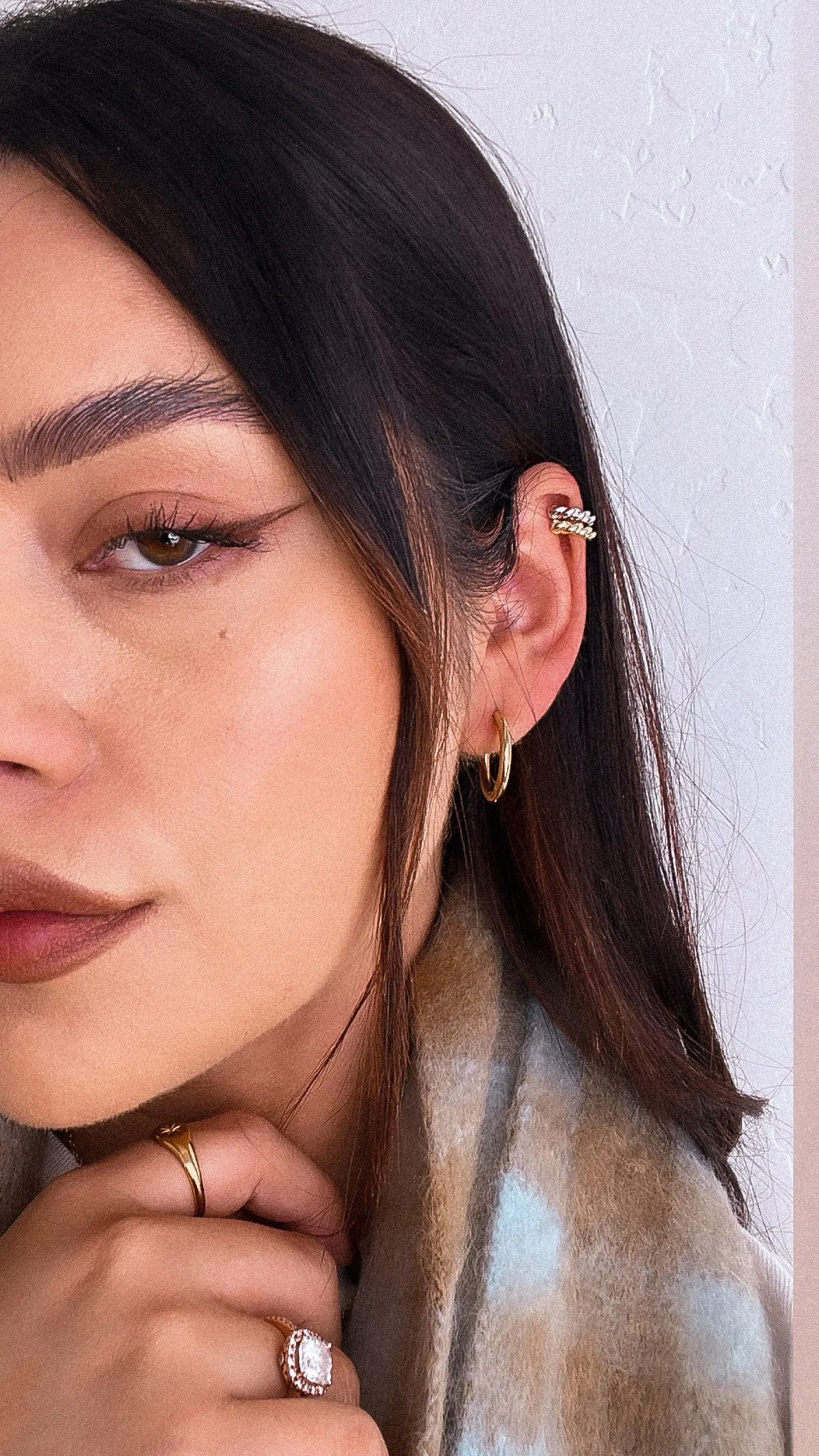 Mila ear cuffs *2 COLORS*