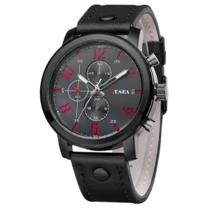 Military Style Quartz Analog Wristwatch