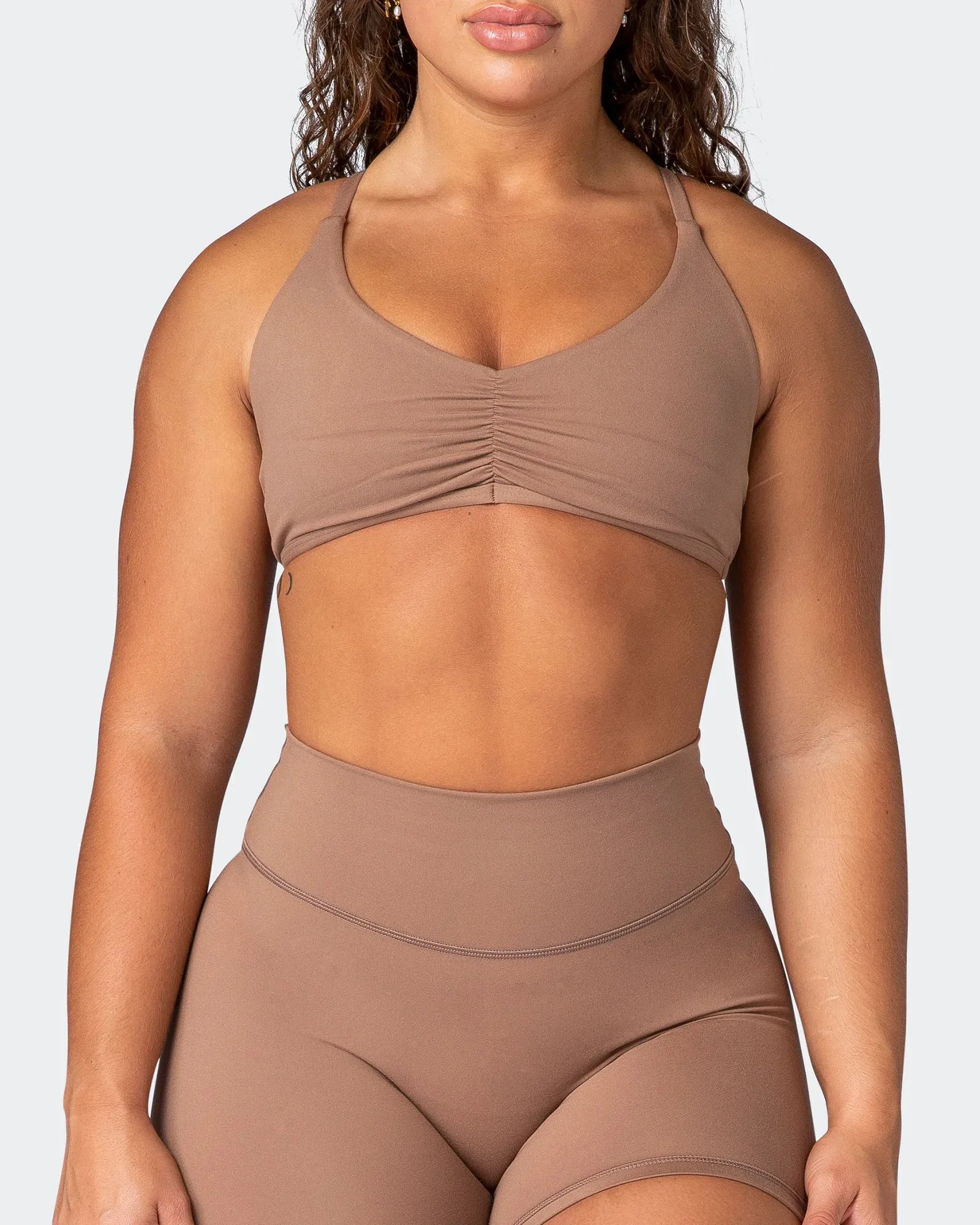 Millie Bralette - Chocolate Malt