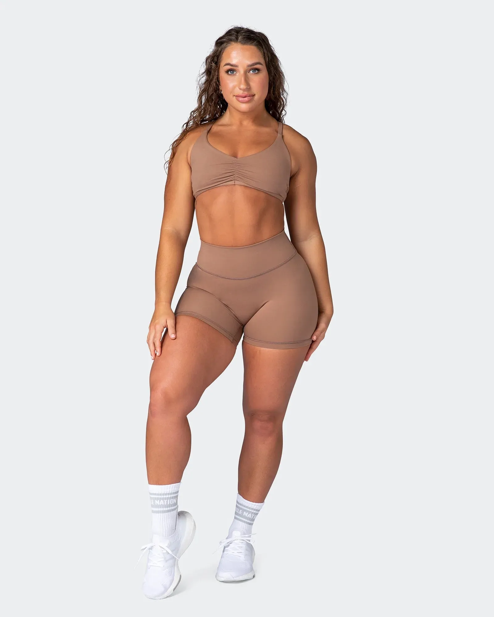 Millie Bralette - Chocolate Malt