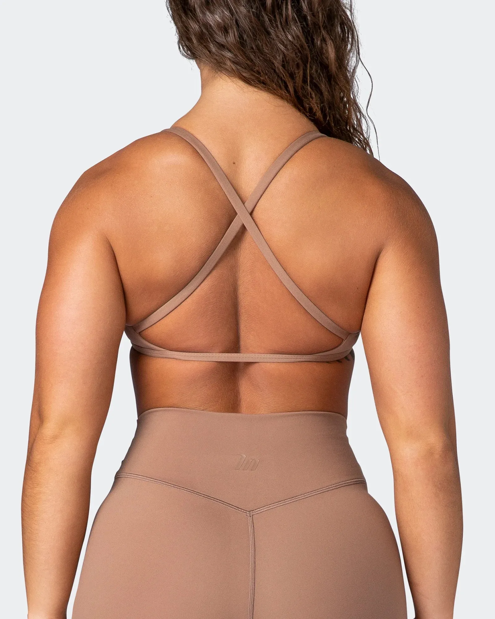 Millie Bralette - Chocolate Malt
