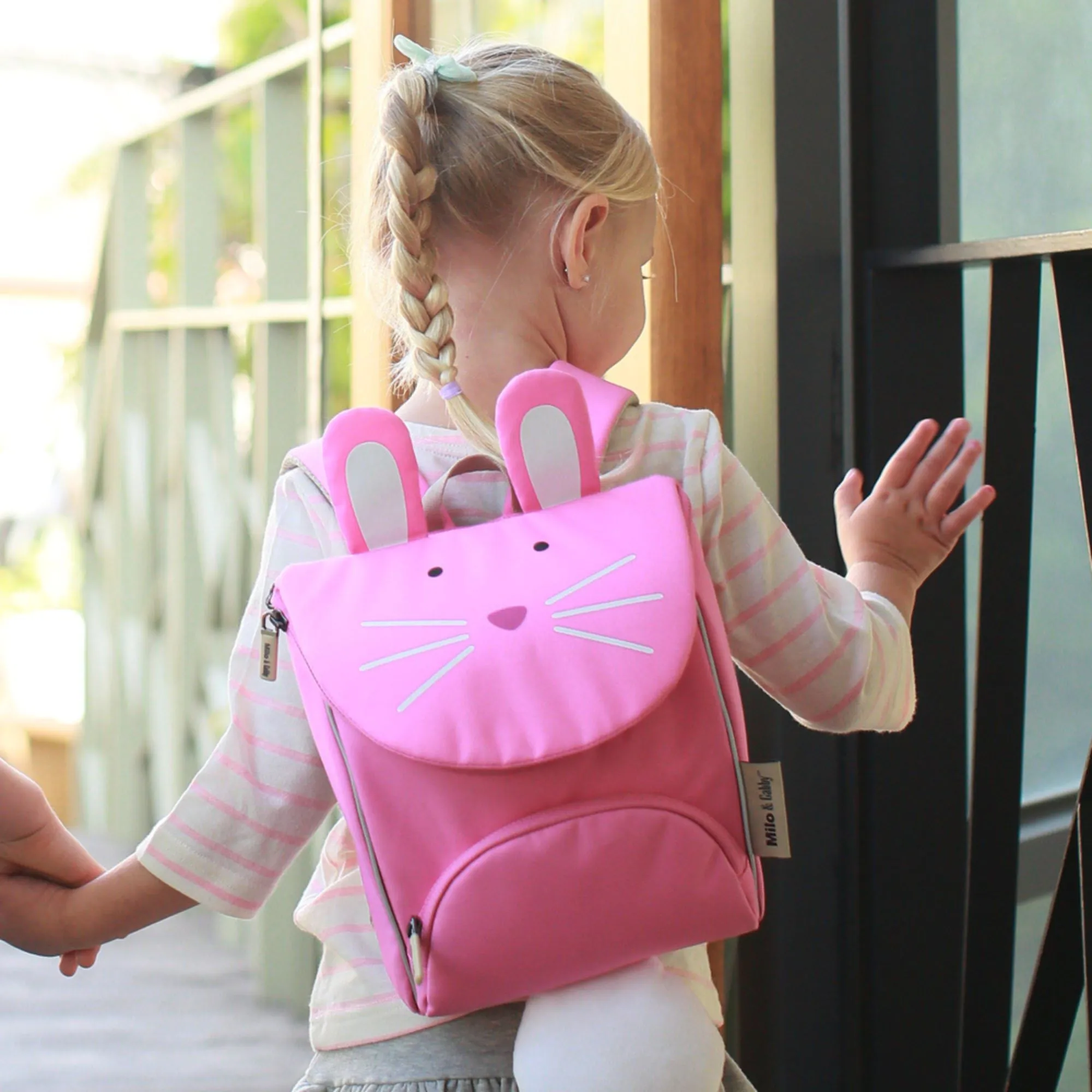 Milo & Gabby Insulated Backpack   Safety Strap