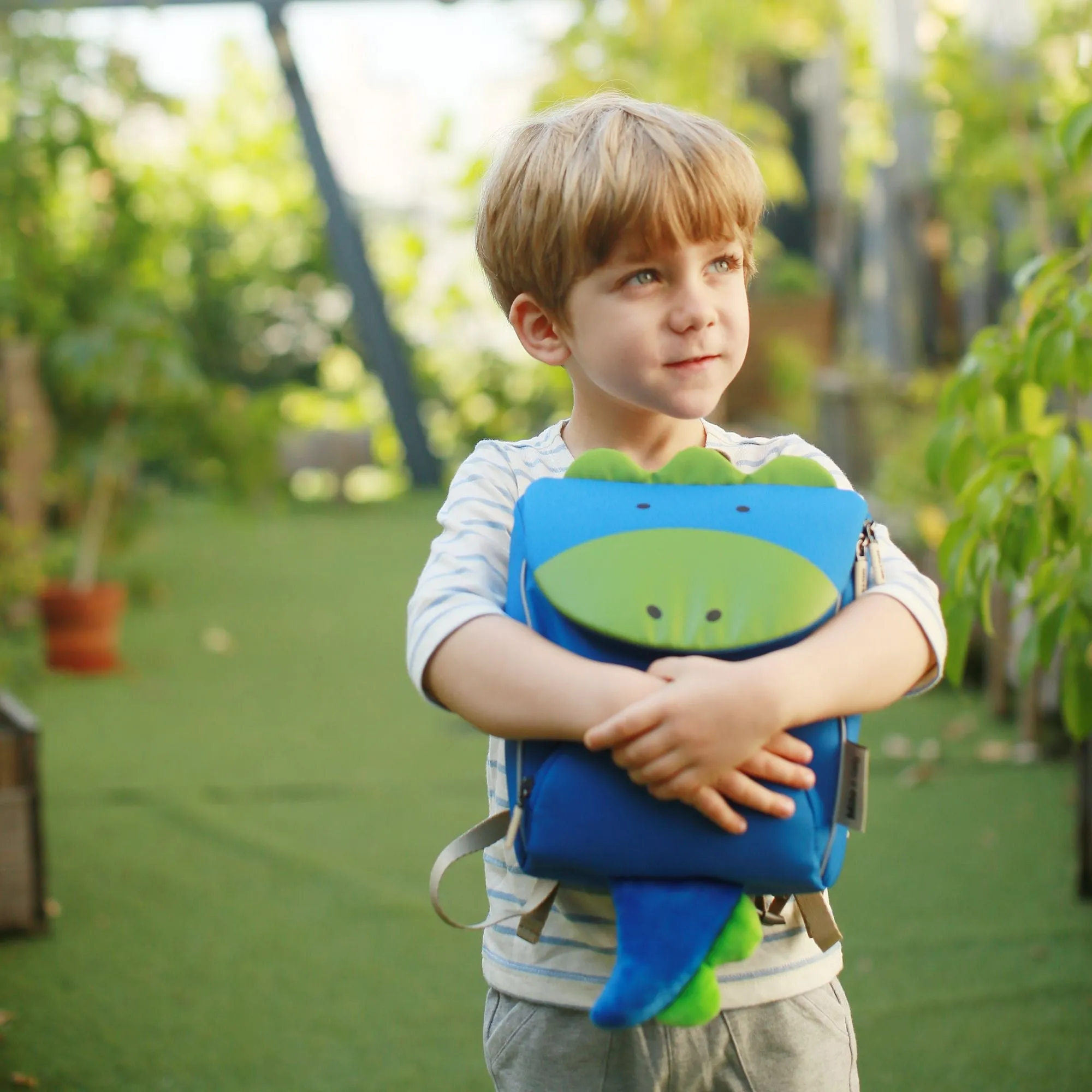 Milo & Gabby Insulated Backpack   Safety Strap