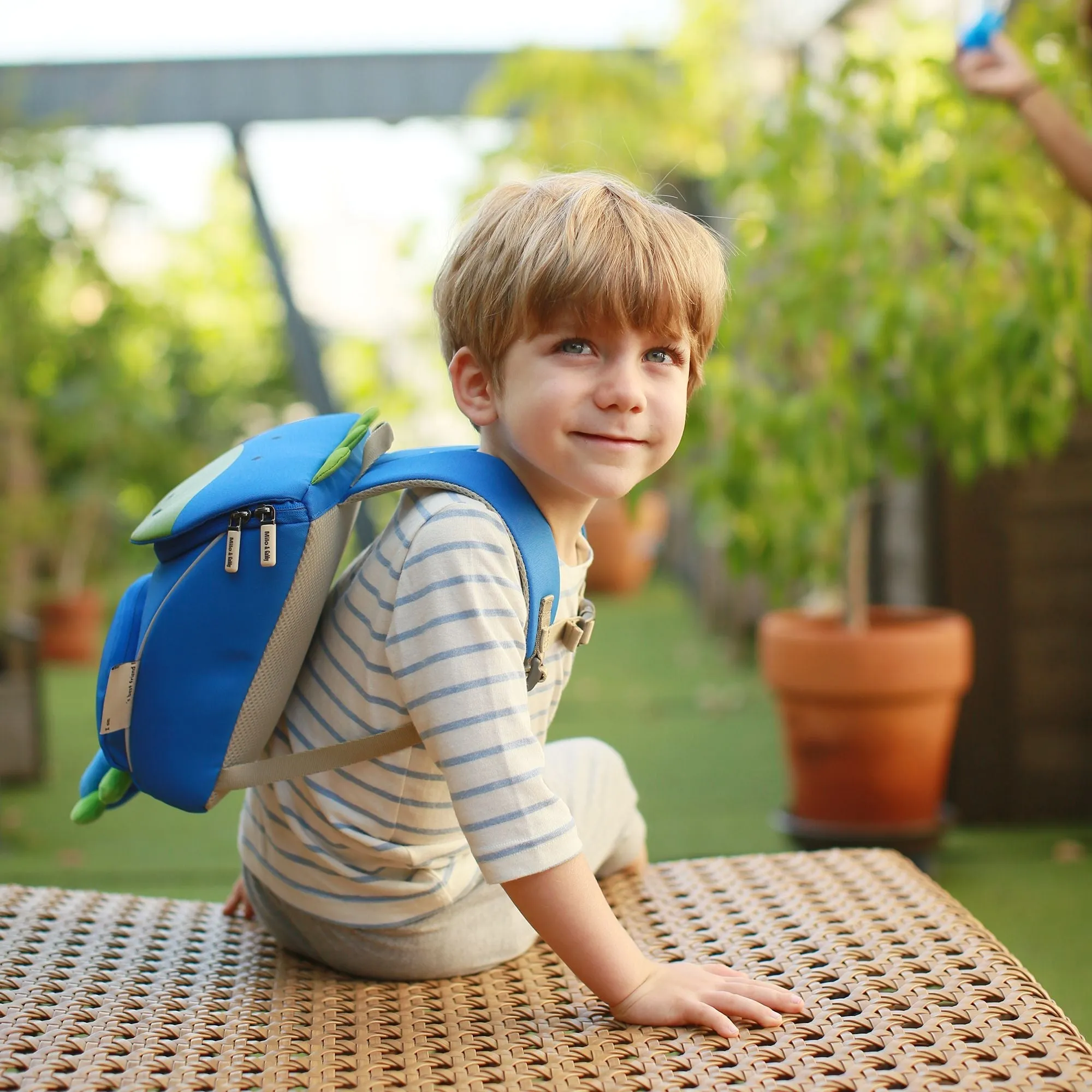 Milo & Gabby Insulated Backpack   Safety Strap