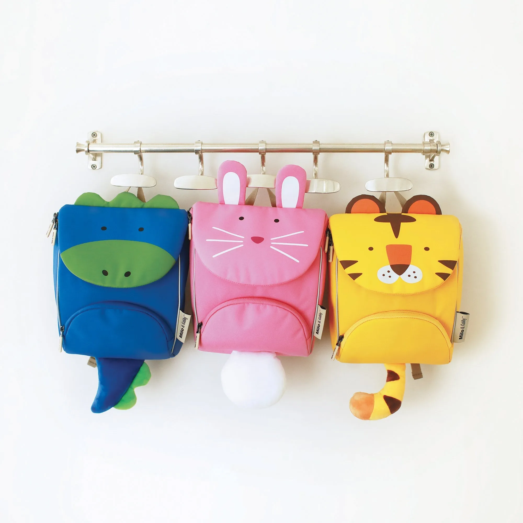 Milo & Gabby Insulated Backpack   Safety Strap