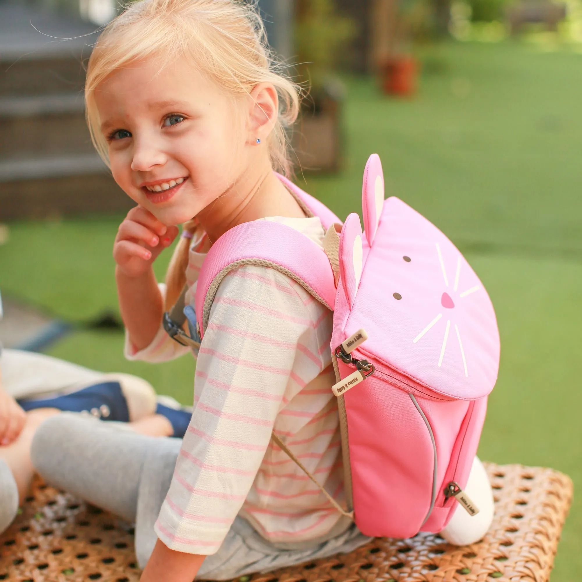 Milo & Gabby Insulated Backpack   Safety Strap