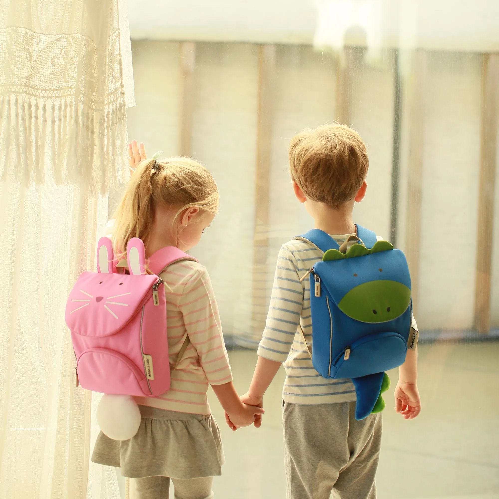 Milo & Gabby Insulated Backpack   Safety Strap