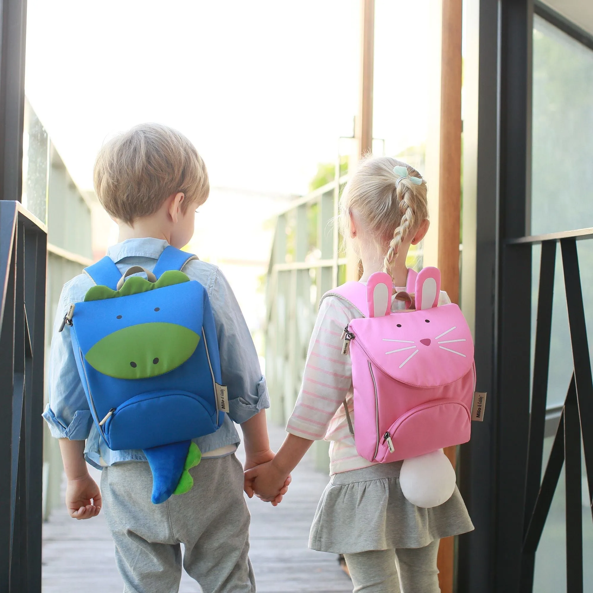 Milo & Gabby Insulated Backpack   Safety Strap