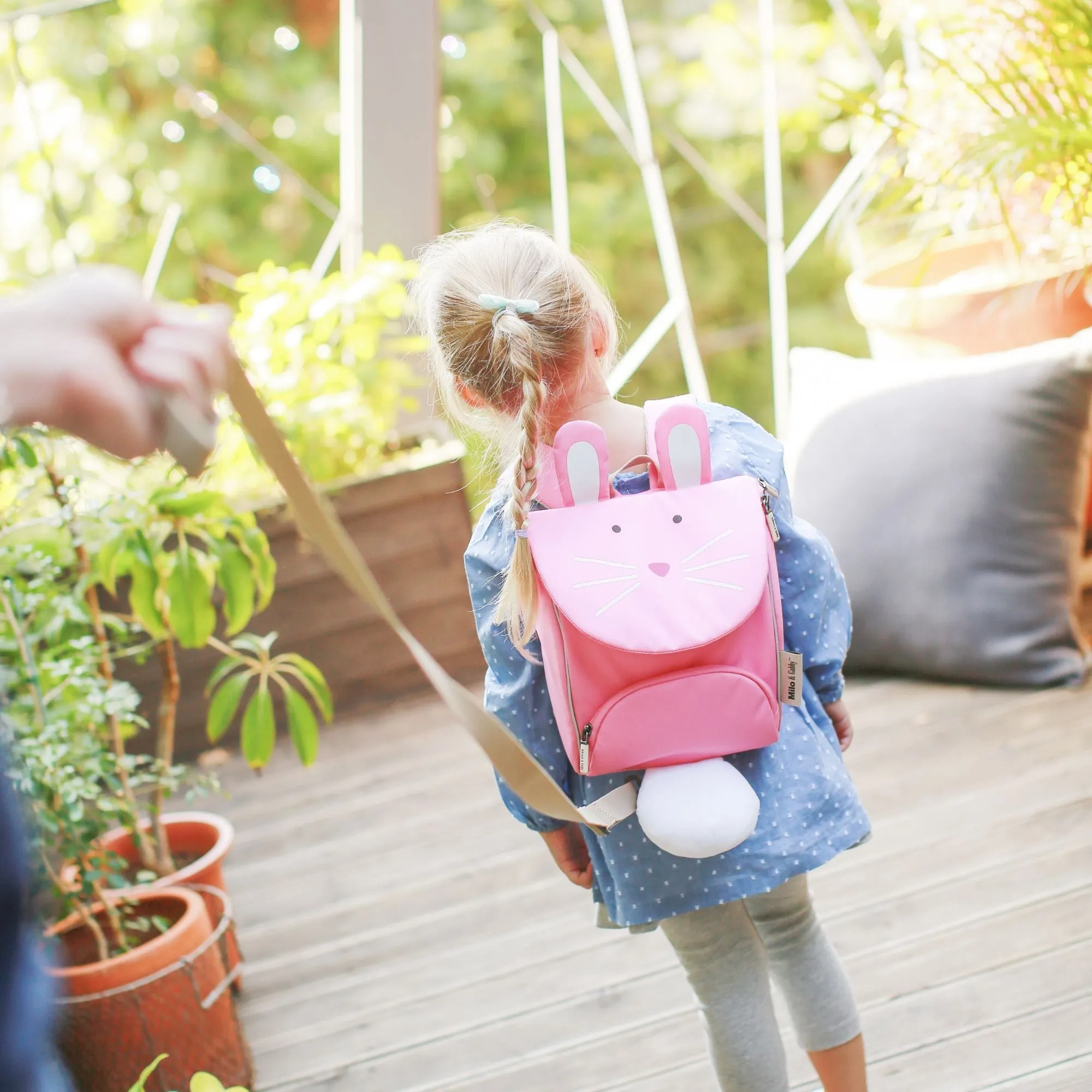 Milo & Gabby Insulated Backpack   Safety Strap