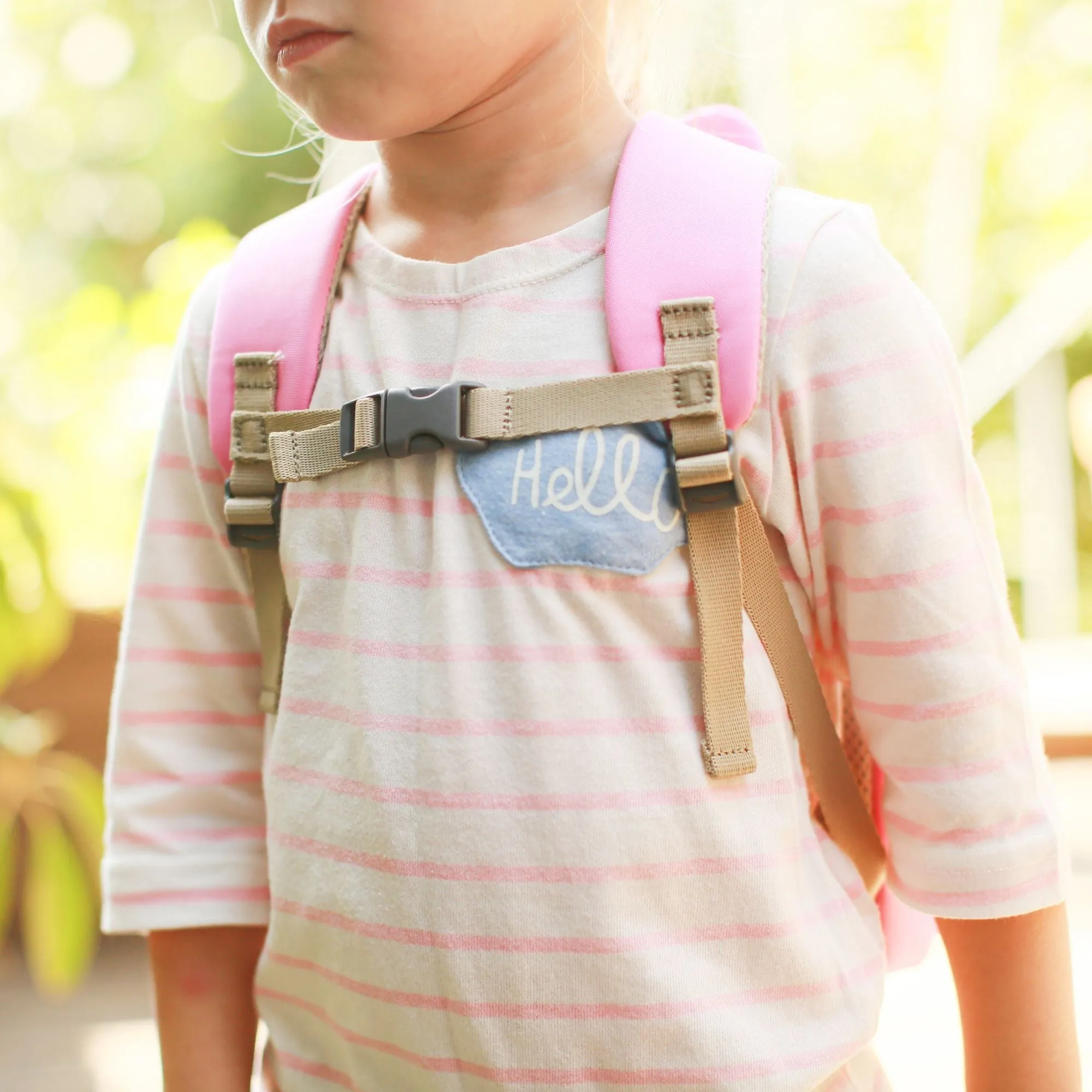 Milo & Gabby Insulated Backpack   Safety Strap