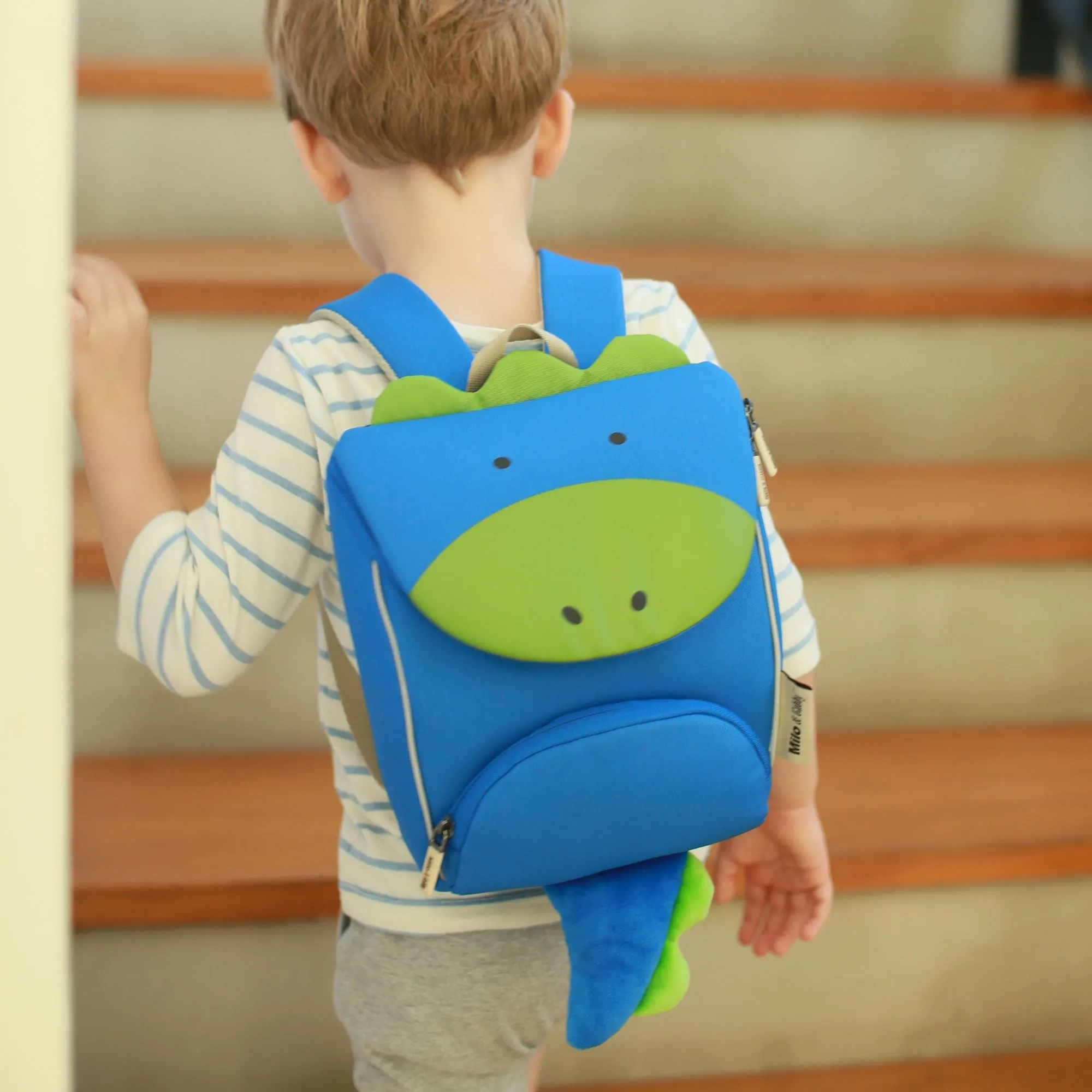 Milo & Gabby Insulated Backpack   Safety Strap