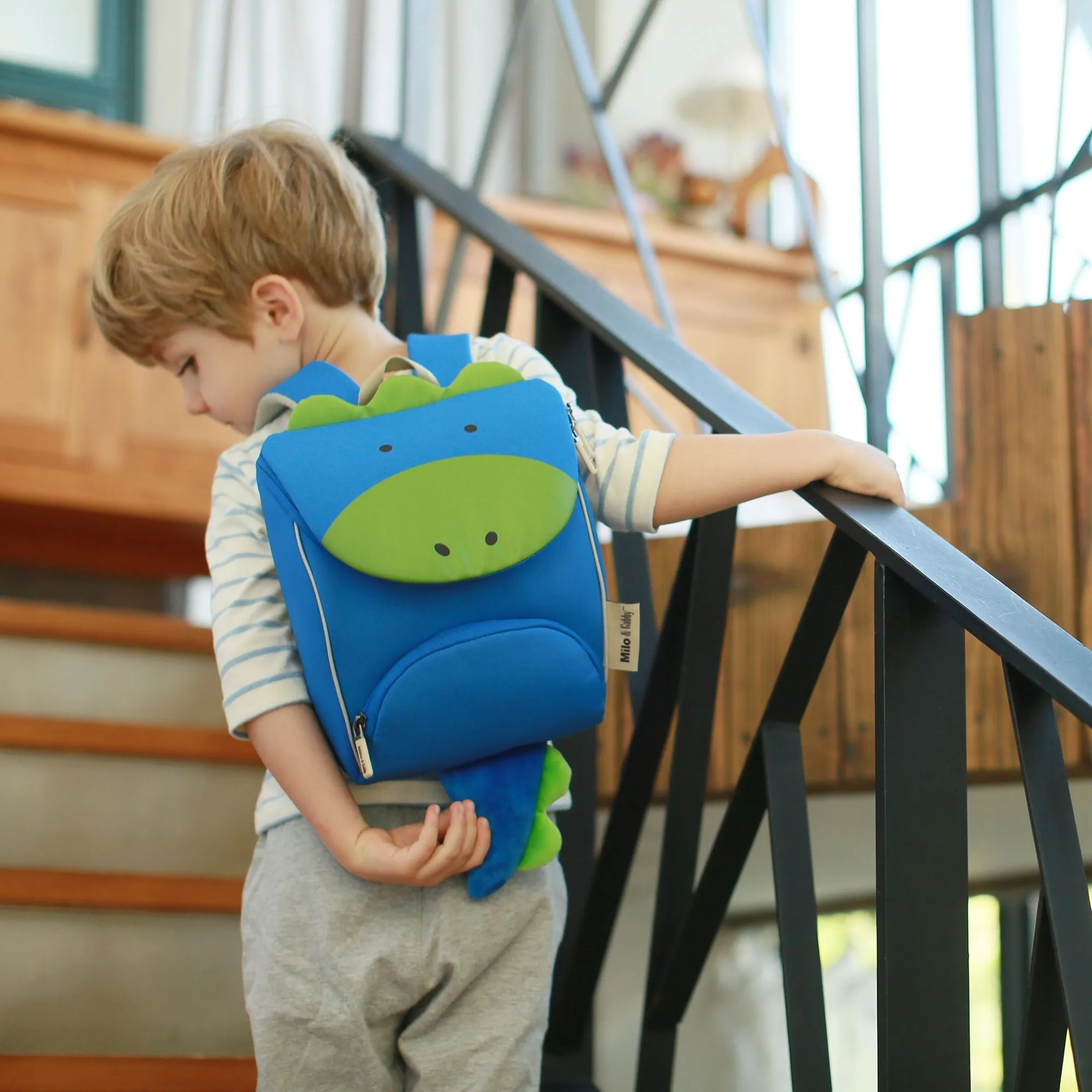Milo & Gabby Insulated Backpack   Safety Strap