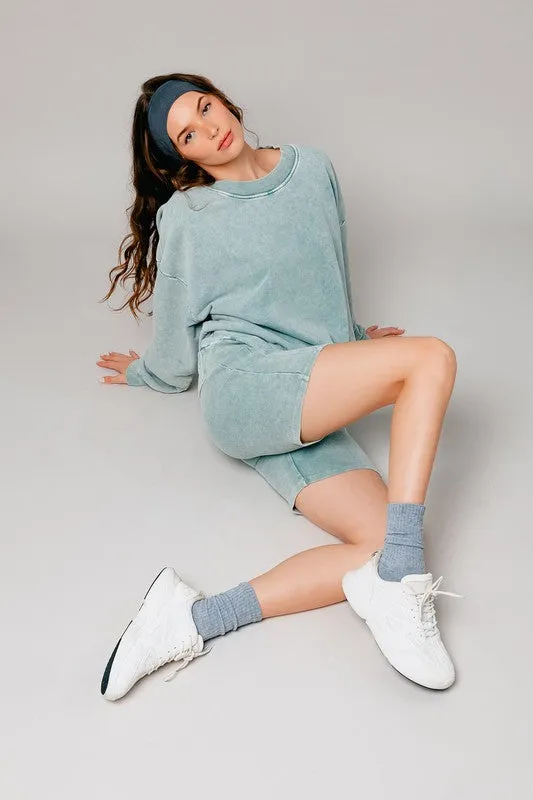 MINERAL oversized pullover