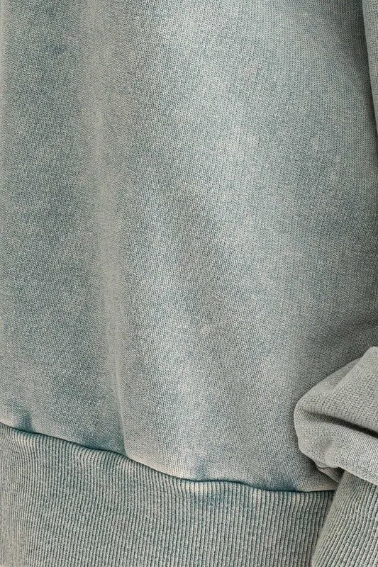 MINERAL oversized pullover