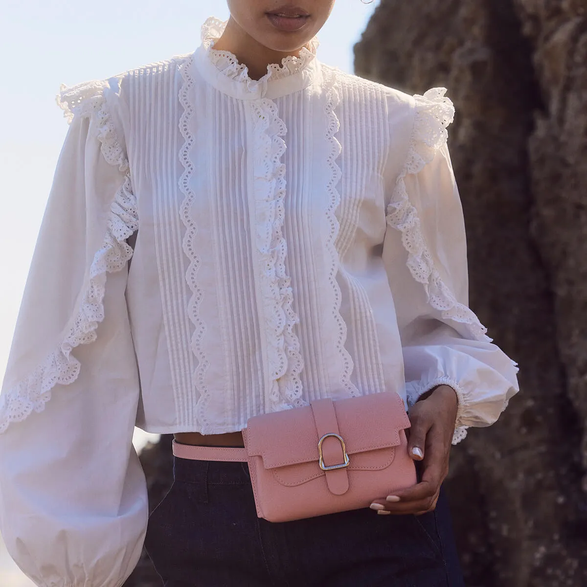 Mini Aria Élevée Belt Bag | Piccola