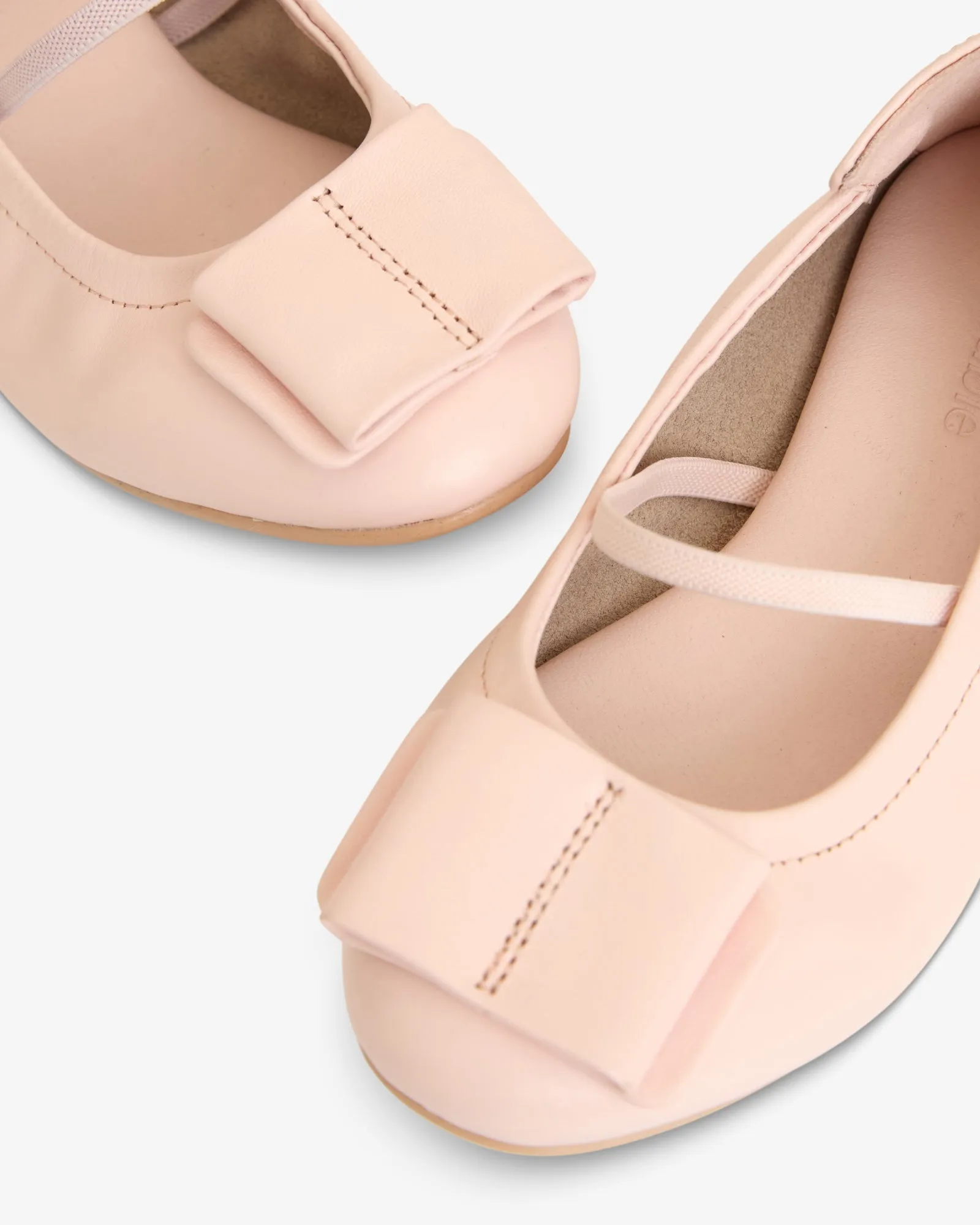 Mini Blair Ballerina Leather Flats - Fairy Tale (Kids)