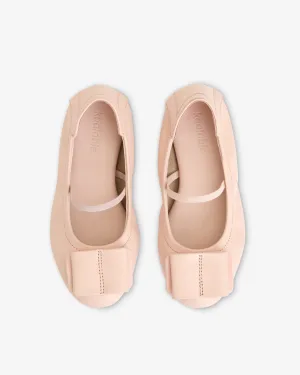 Mini Blair Ballerina Leather Flats - Fairy Tale (Kids)