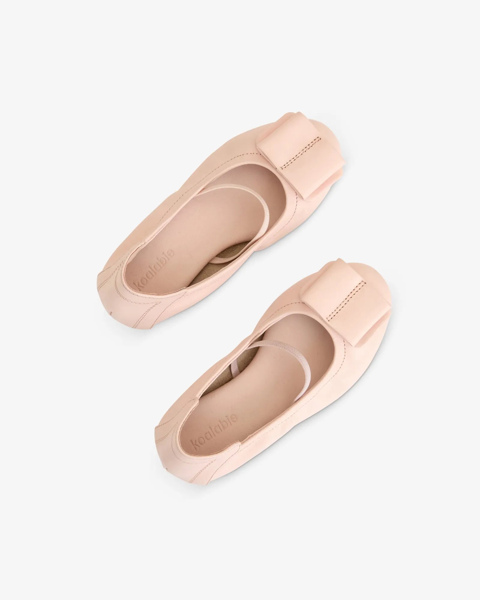 Mini Blair Ballerina Leather Flats - Fairy Tale (Kids)