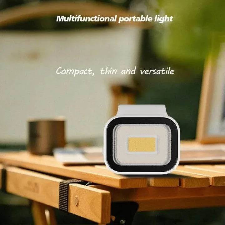 Mini Clip-on Camping Lamp - Portable Outdoor Light