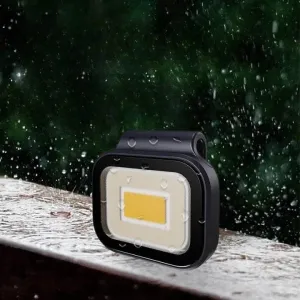 Mini Clip-on Camping Lamp - Portable Outdoor Light