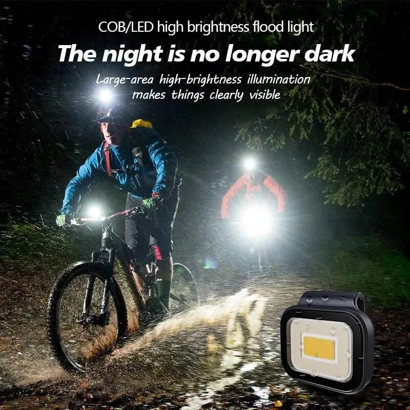 Mini Clip-on Camping Lamp - Portable Outdoor Light