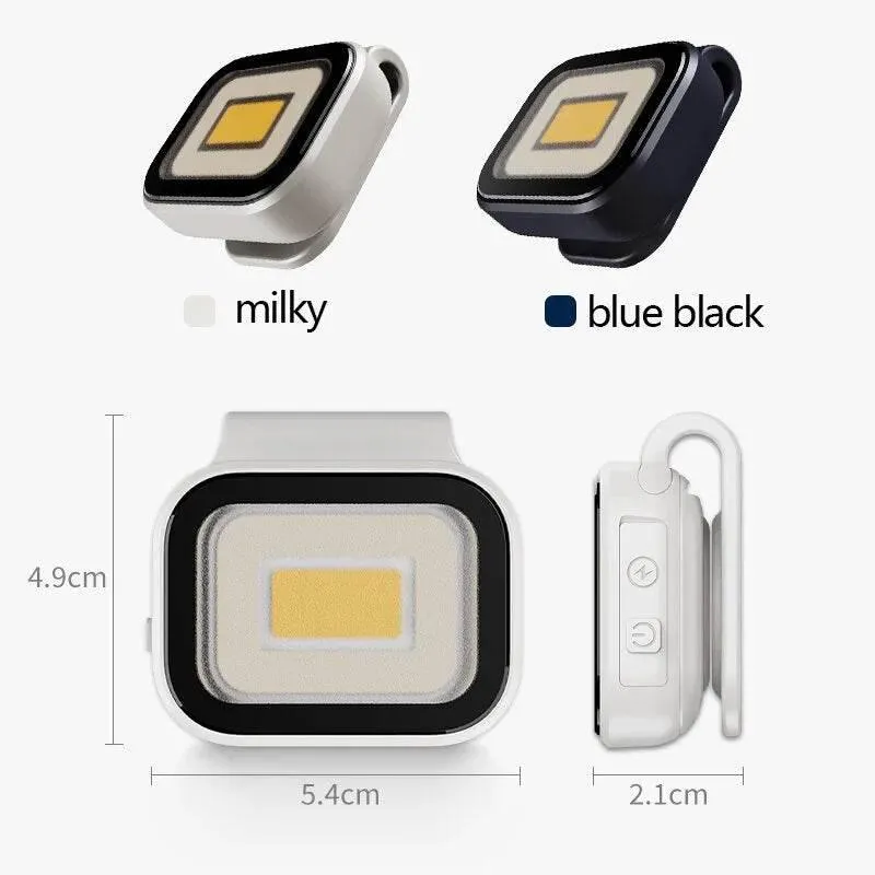 Mini Clip-on Camping Lamp - Portable Outdoor Light