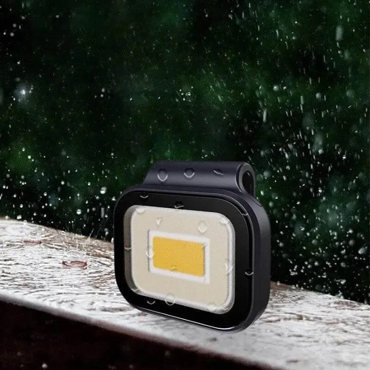 Mini Clip-on Camping Lamp - Portable Outdoor Light