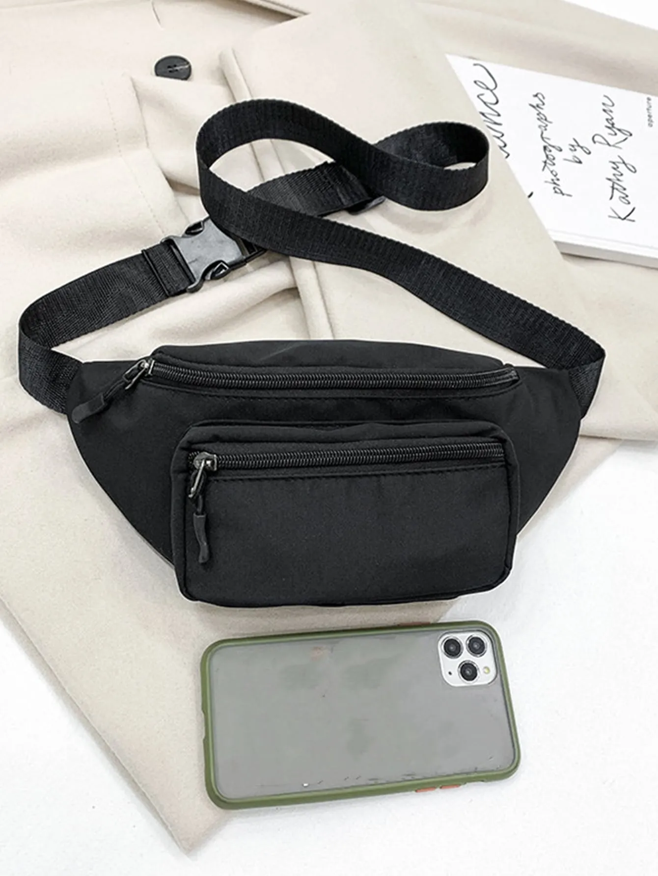 Minimalist Waist Bag