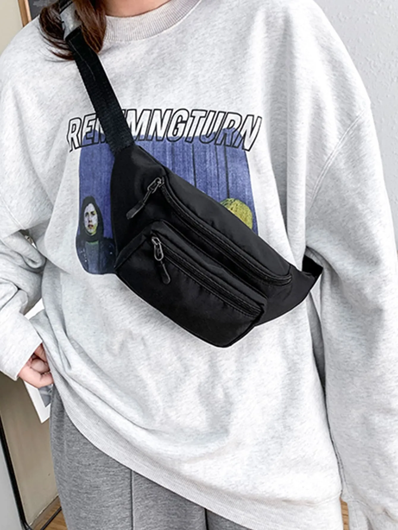 Minimalist Waist Bag