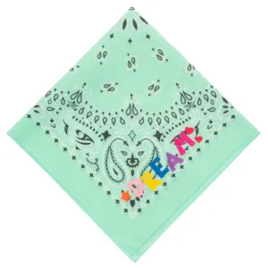 Mint DREAM Bandana