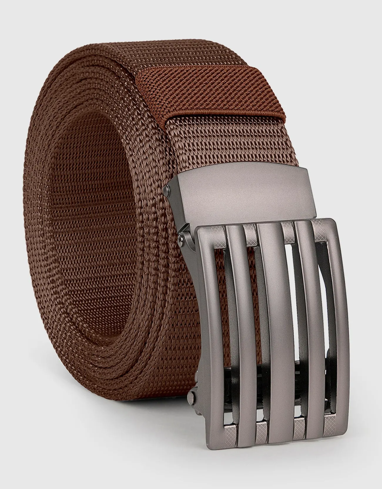 Mio Marino Mens Adjustable Tactical Ratchet Golf Belt