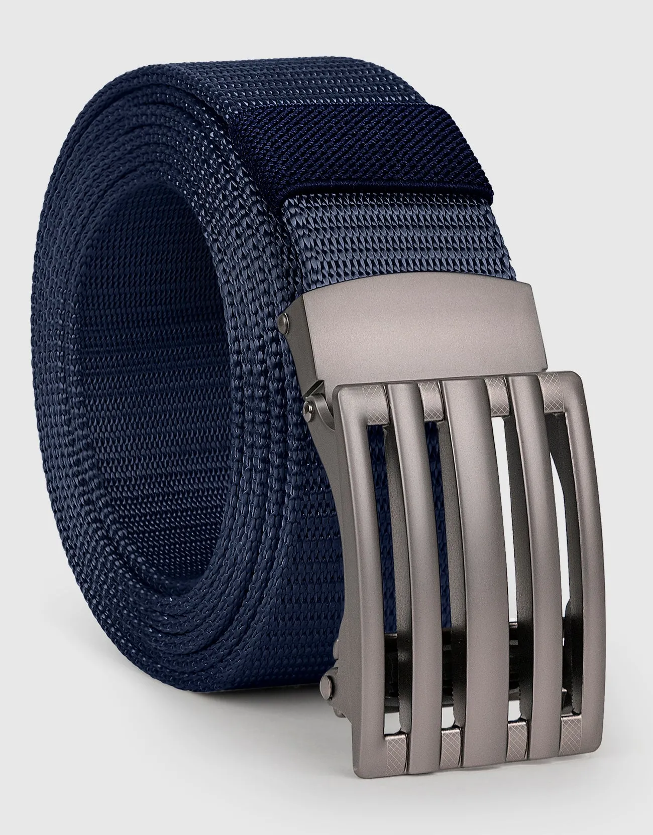 Mio Marino Mens Adjustable Tactical Ratchet Golf Belt