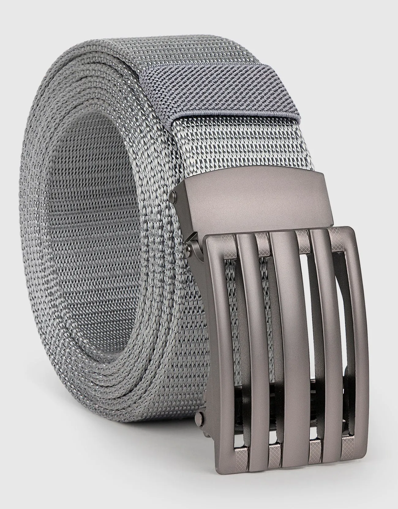 Mio Marino Mens Adjustable Tactical Ratchet Golf Belt