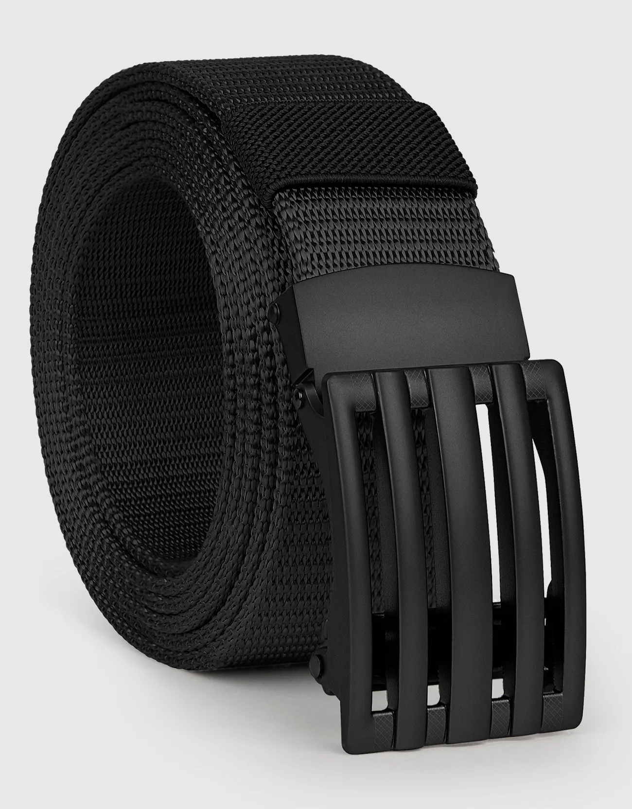 Mio Marino Mens Adjustable Tactical Ratchet Golf Belt
