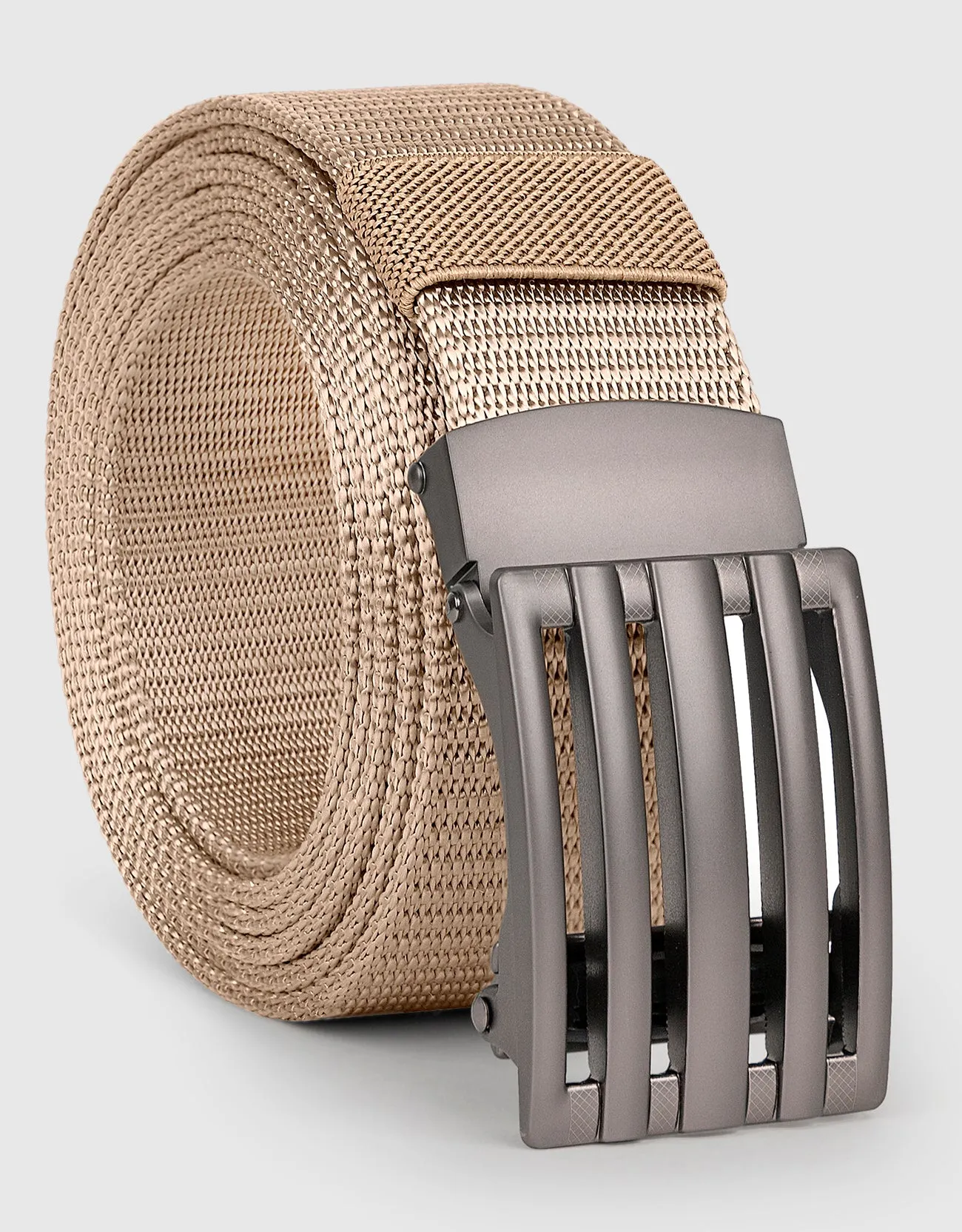 Mio Marino Mens Adjustable Tactical Ratchet Golf Belt