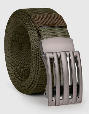 Mio Marino Mens Adjustable Tactical Ratchet Golf Belt