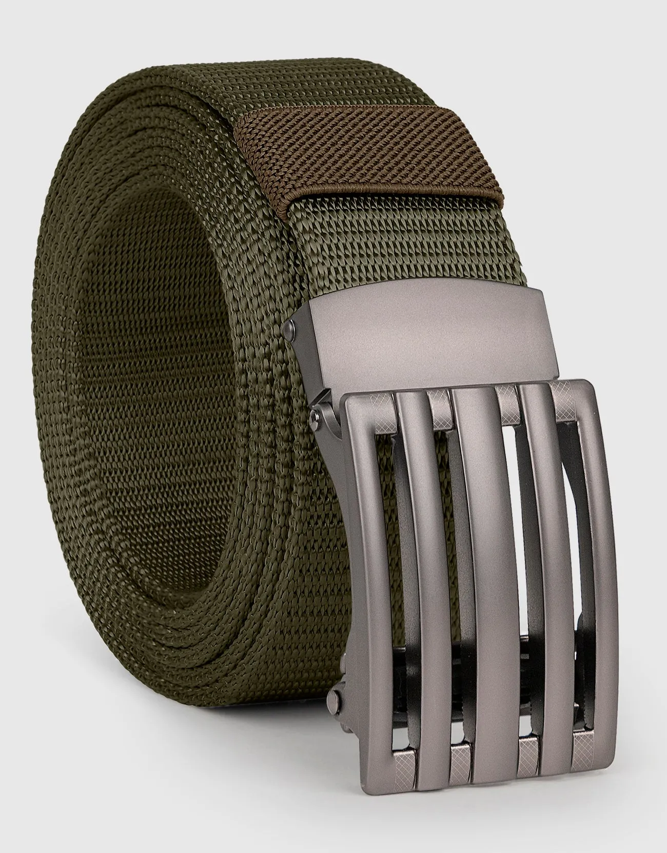 Mio Marino Mens Adjustable Tactical Ratchet Golf Belt