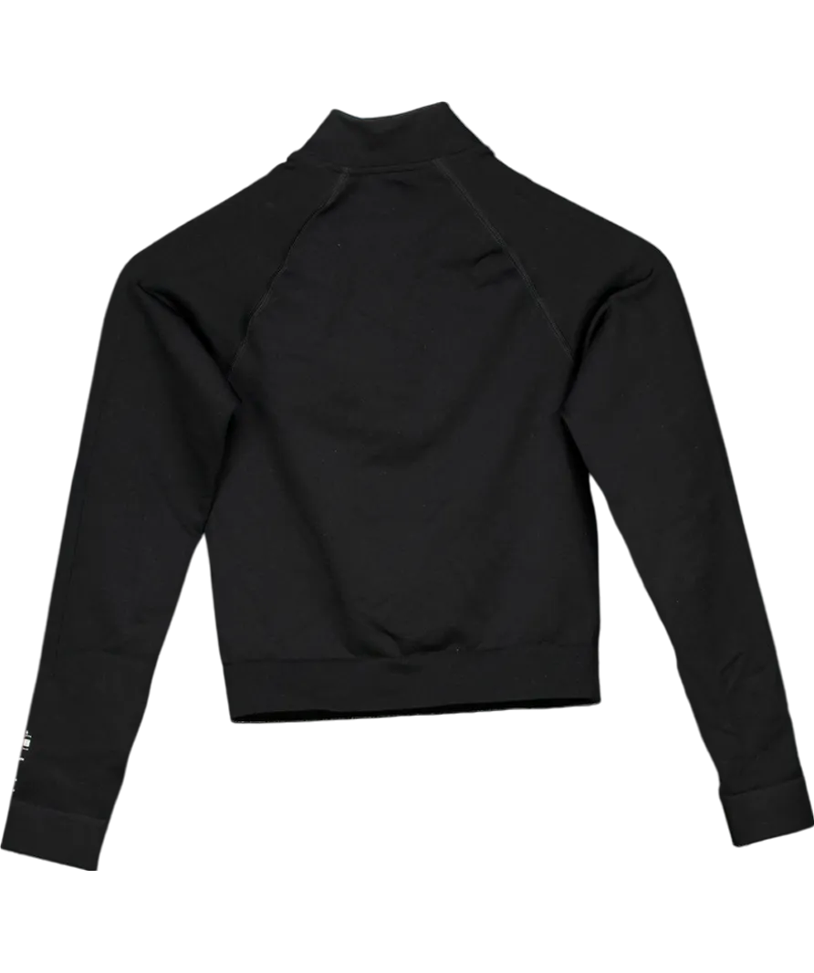 Misaga Seamless Recycled Top Black UK XS