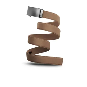 Mission Belts Canvas Belt (Men) - Gun Metal/Desert Tan Canvas