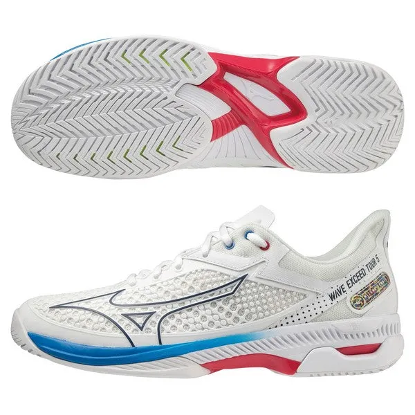 Mizuno Tennis Shoes Wave Exceed Tour 5 AC MIZUNO All Court 61GA227613