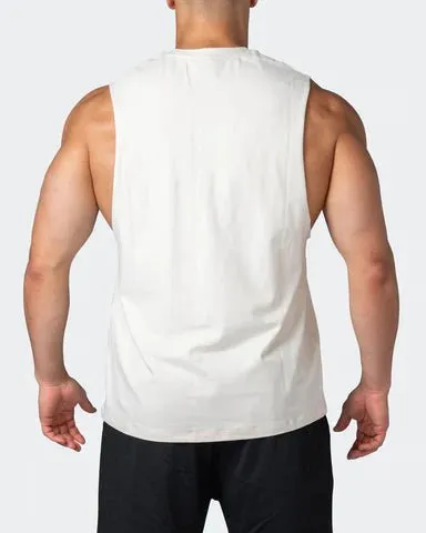 MNation Varsity Drop Arm Tank - Dew