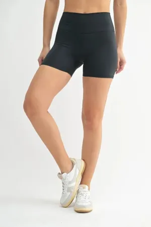 MONO B Venice Cloud Light Contour Biker Shorts