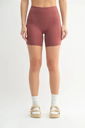 MONO B Venice Cloud Light Sculpt Biker Shorts