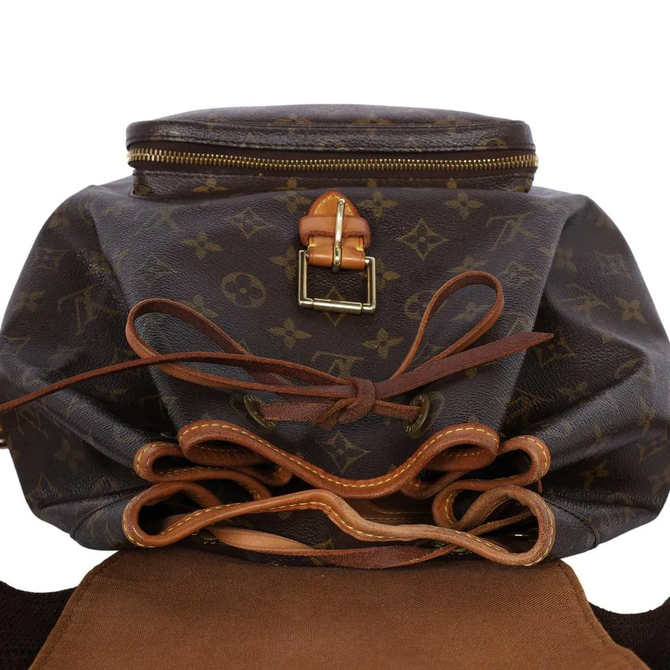 Monogram Montsouris Backpack PM
