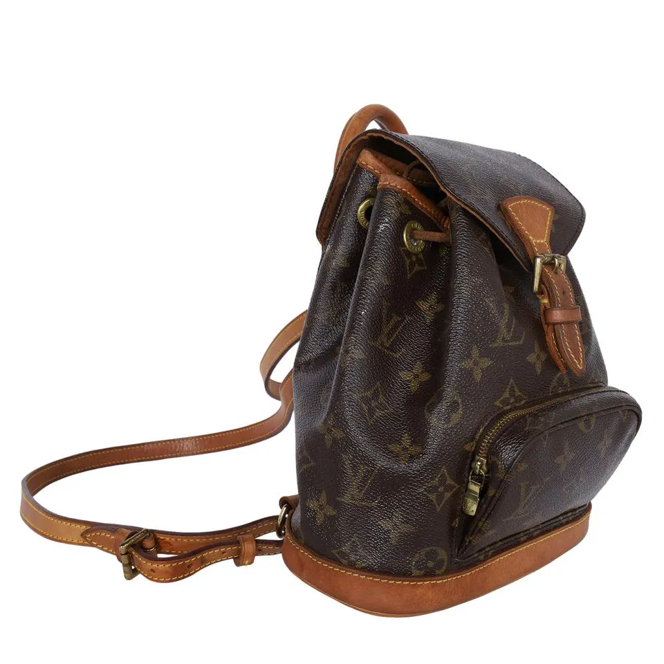 Monogram Montsouris Backpack PM